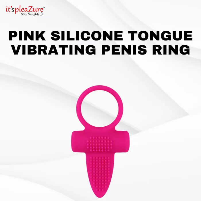 Male Sex Toys ItspleaZure Itpleazure Pink Silicone Vibrating Penis Ring Male Sex Toys ItspleaZure Itpleazure Pink Silicone Vibrating Penis Ring