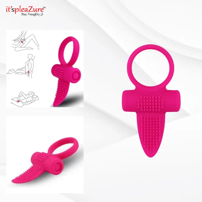 Male Sex Toys | ItspleaZure Itpleazure Pink Silicone Vibrating Penis Ring Male Sex Toys | ItspleaZure Itpleazure Pink Silicone Vibrating Penis Ring