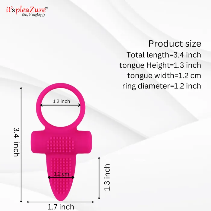 Male Sex Toys | ItspleaZure Itpleazure Pink Silicone Vibrating Penis Ring Male Sex Toys | ItspleaZure Itpleazure Pink Silicone Vibrating Penis Ring