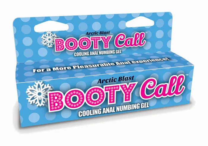 Male Sex Toys Little Genie Booty Call Arctic Blast
