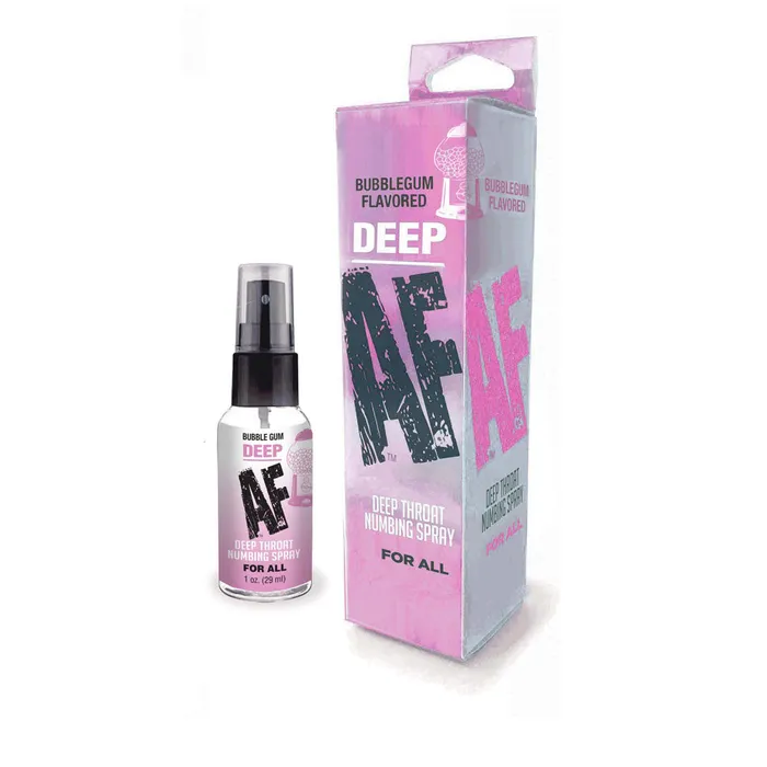 Male Sex Toys Little Genie Deep AF Bubblegum Bubblegum Flavoured Deep Throat Spray 29 ml Male Sex Toys Little Genie Deep AF Bubblegum Bubblegum Flavoured Deep Throat Spray 29 ml