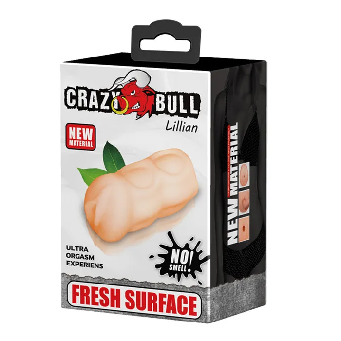 Male Sex Toys | Pretty Love Crazy Bull Masturbator Sleeve - Lillian Male Sex Toys | Pretty Love Crazy Bull Masturbator Sleeve - Lillian