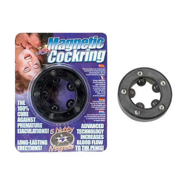 Male Sex Toys Seven Creations Magnetic Cock Ring2k777smkbcd
