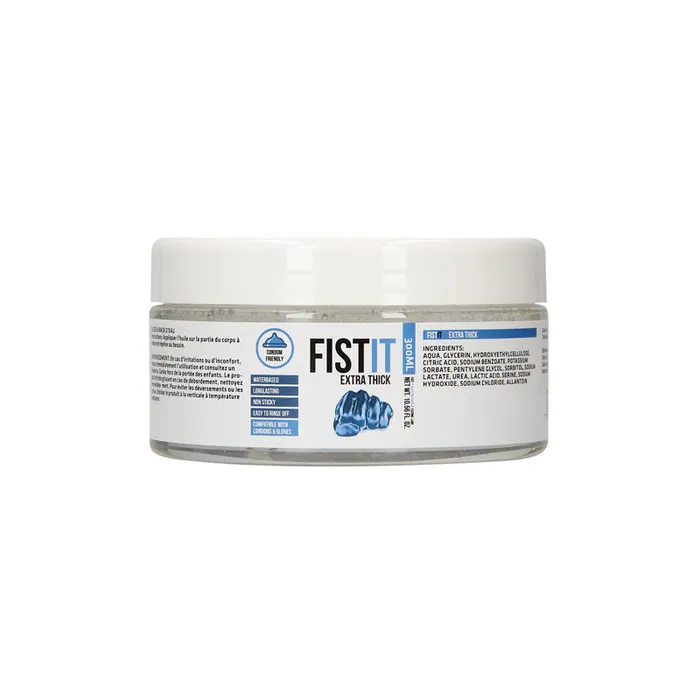 Male Sex Toys Shots Toys PHARMQUESTS FistIt Extra Thick 300ml Thick Water Based Lubricant 300 ml Tub Male Sex Toys Shots Toys PHARMQUESTS FistIt Extra Thick 300ml Thick Water Based Lubricant 300 ml Tub
