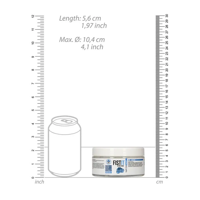 Male Sex Toys | Shots Toys PHARMQUESTS Fist-It Extra Thick - 300ml - Thick Water Based Lubricant - 300 ml Tub Male Sex Toys | Shots Toys PHARMQUESTS Fist-It Extra Thick - 300ml - Thick Water Based Lubricant - 300 ml Tub