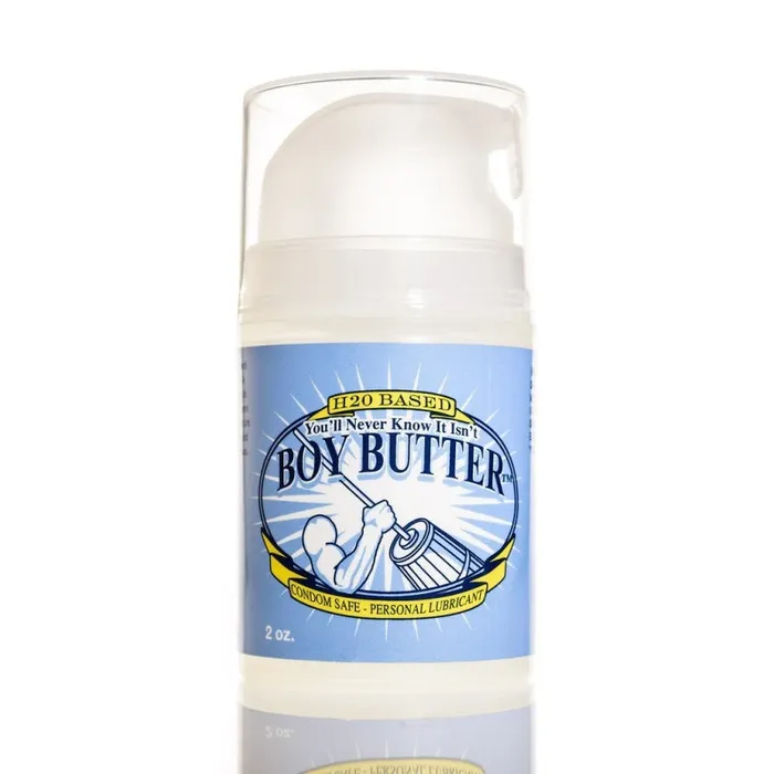 Male Sex Toys | You'll Never Know It Isn't Boy Butter - 2 Oz. Pump - Boy Butter Male Sex Toys | You'll Never Know It Isn't Boy Butter - 2 Oz. Pump - Boy Butter