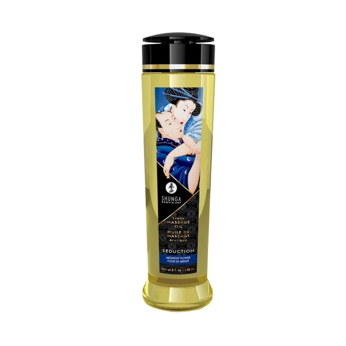 Massage Oils - Seduction - 8 Fl. Oz. | Shunga Couples Massage Oils - Seduction - 8 Fl. Oz. | Shunga Couples
