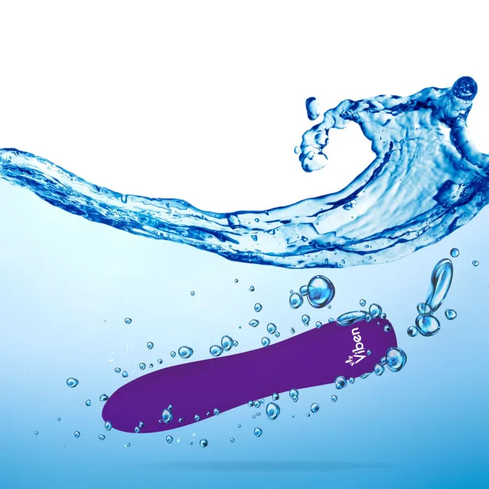 MyPleasure Female Sex Toys Vivacious Intense 10Function Bullet Violet