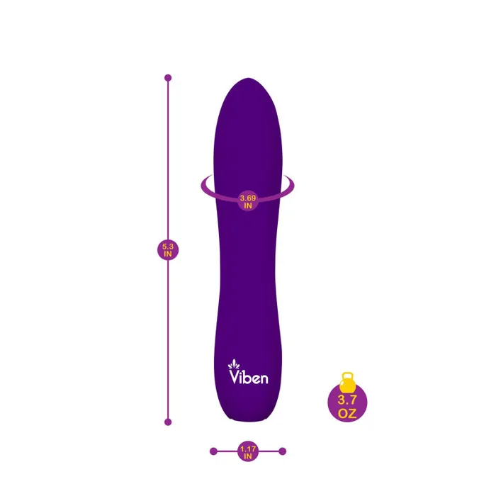 MyPleasure Female Sex Toys | Vivacious - Intense 10-Function Bullet - Violet MyPleasure Female Sex Toys | Vivacious - Intense 10-Function Bullet - Violet