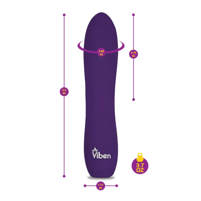 MyPleasure Female Sex Toys | Vivacious - Intense 10-Function Bullet - Violet MyPleasure Female Sex Toys | Vivacious - Intense 10-Function Bullet - Violet