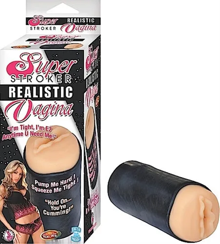 Nasstoys Super Stroker Realistic Vagina Flesh Male Sex Toys