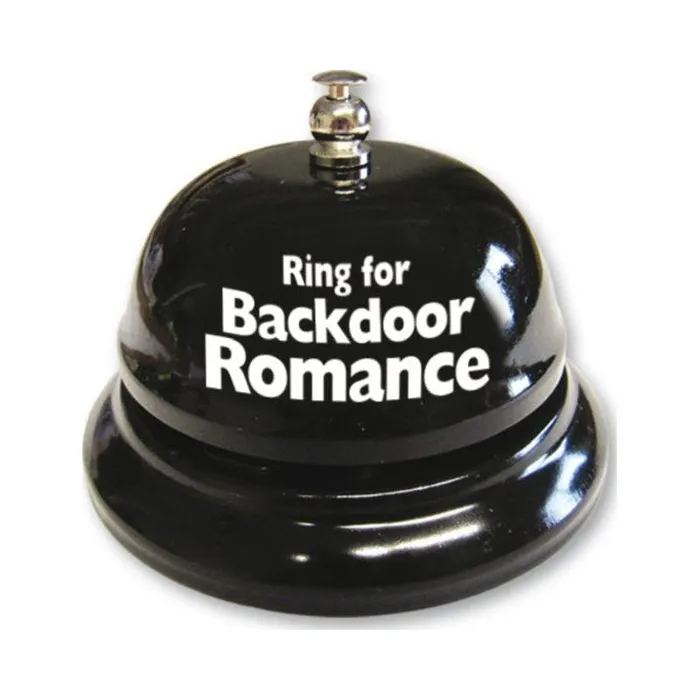 Novelty Ring for Backdoor Romance Bell Male Sex Toys