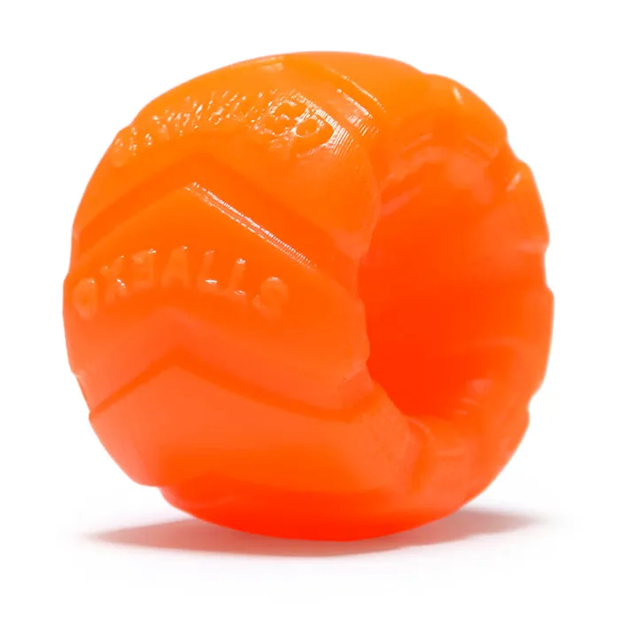 Oxballs Male Sex Toys Grinder2 Ballstretcher Large Orange