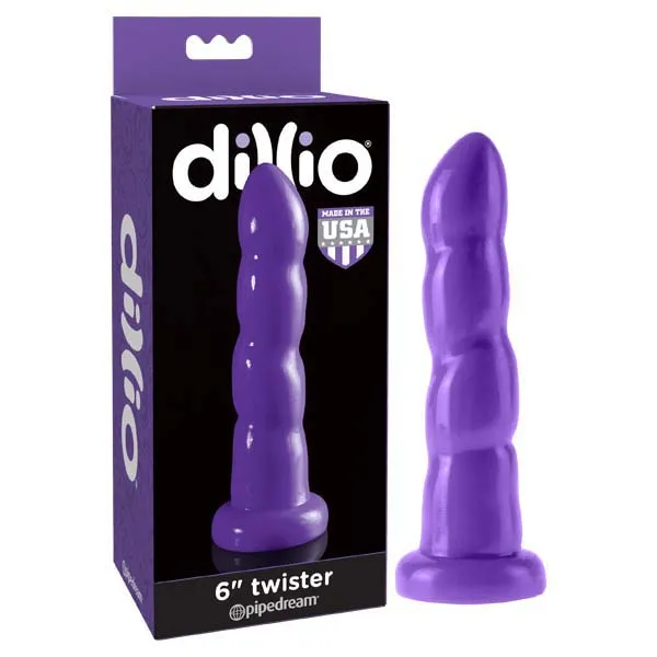 Pipedream Female Sex Toys Dillio 6 Twisterpd530412