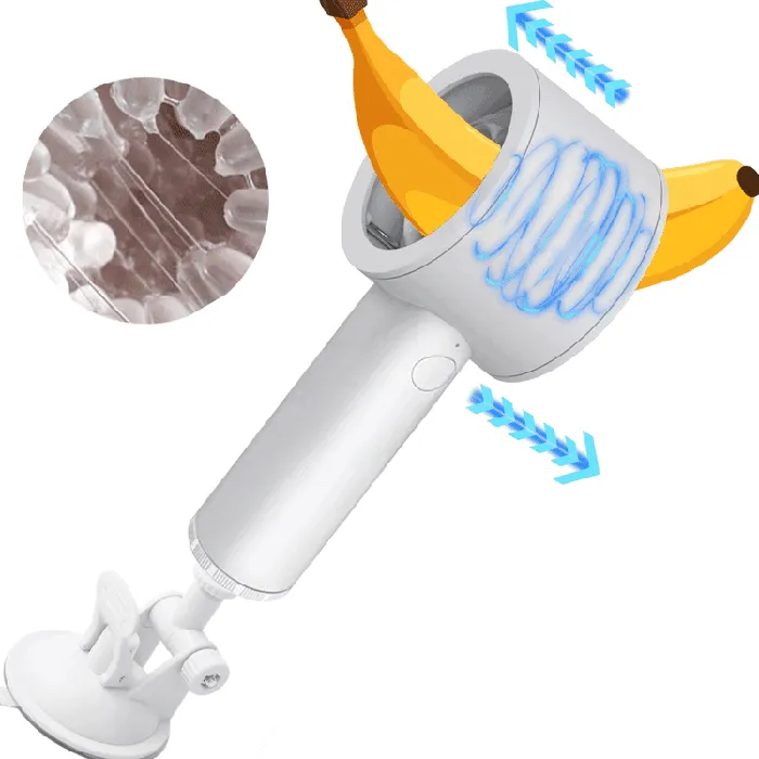 Playfulsextoy Male Sex Toys | Intelligent Telescopic Handheld Male Masturbator