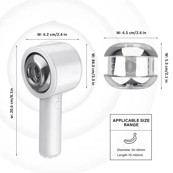 Playfulsextoy Male Sex Toys | Intelligent Telescopic Handheld Male Masturbator
