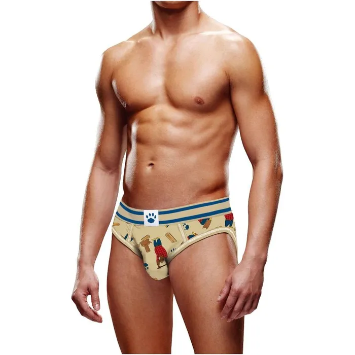 Prowler Female Sex Toys Prowler Lumberbear Open Back Brief