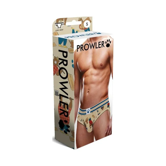 Prowler Female Sex Toys | Prowler Lumberbear Open Back Brief