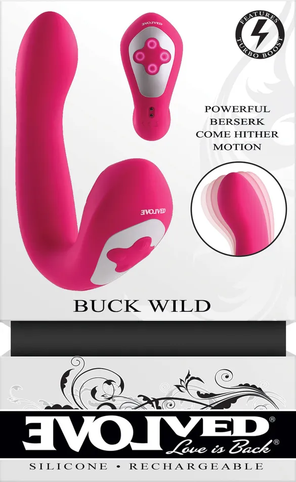 Sale Specials Female Sex Toys Buck Wild Dual Stimulator by Sale Specials