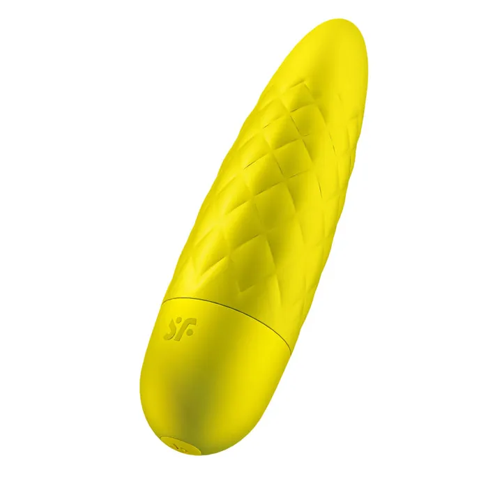 Satisfyer Female Sex Toys Ultra Power Bullet 5 Yellow