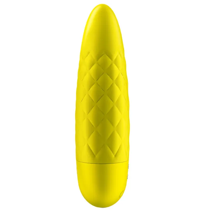 Satisfyer Female Sex Toys | Ultra Power Bullet 5 - Yellow Satisfyer Female Sex Toys | Ultra Power Bullet 5 - Yellow