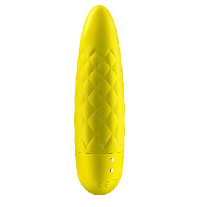 Satisfyer Female Sex Toys | Ultra Power Bullet 5 - Yellow Satisfyer Female Sex Toys | Ultra Power Bullet 5 - Yellow