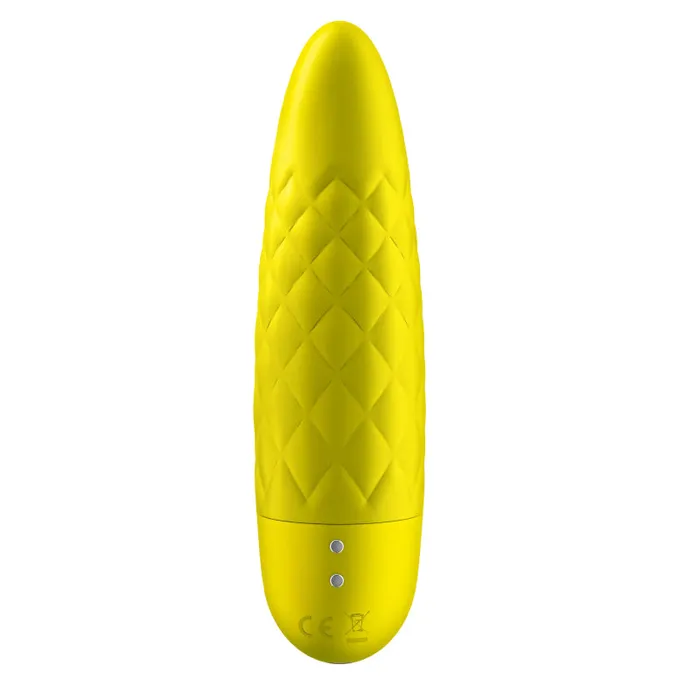 Satisfyer Female Sex Toys | Ultra Power Bullet 5 - Yellow Satisfyer Female Sex Toys | Ultra Power Bullet 5 - Yellow