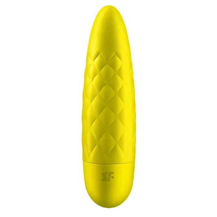 Satisfyer Female Sex Toys | Ultra Power Bullet 5 - Yellow Satisfyer Female Sex Toys | Ultra Power Bullet 5 - Yellow
