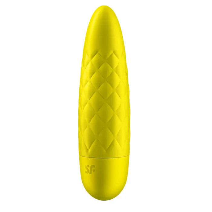 Satisfyer Female Sex Toys | Ultra Power Bullet 5 - Yellow Satisfyer Female Sex Toys | Ultra Power Bullet 5 - Yellow
