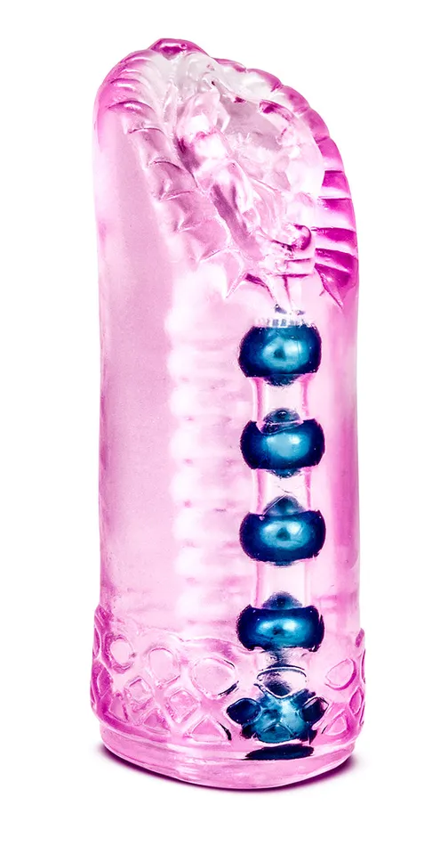 Sexy Snatch Masturbator Pink Blush Male Sex Toys