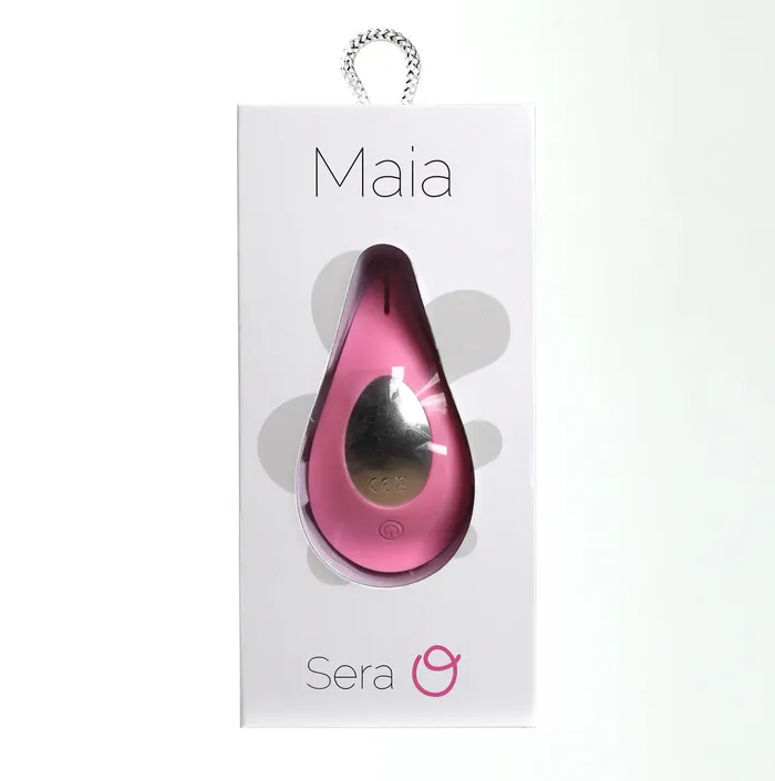 Silky Sera Clitoral Layon Bullet Vibrator Pink Maia Toys Female Sex Toys