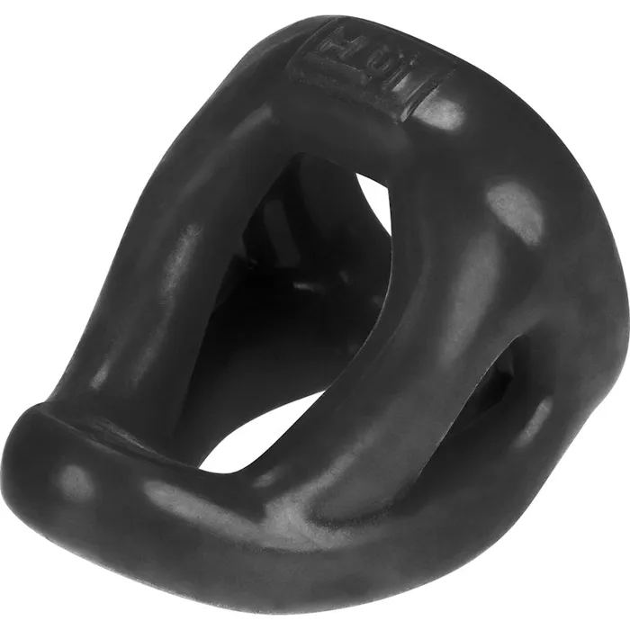 SLINGSHOT 3ring Teardrop Sling by Hunkyjunk Tar Hunkyjunk Male Sex Toys