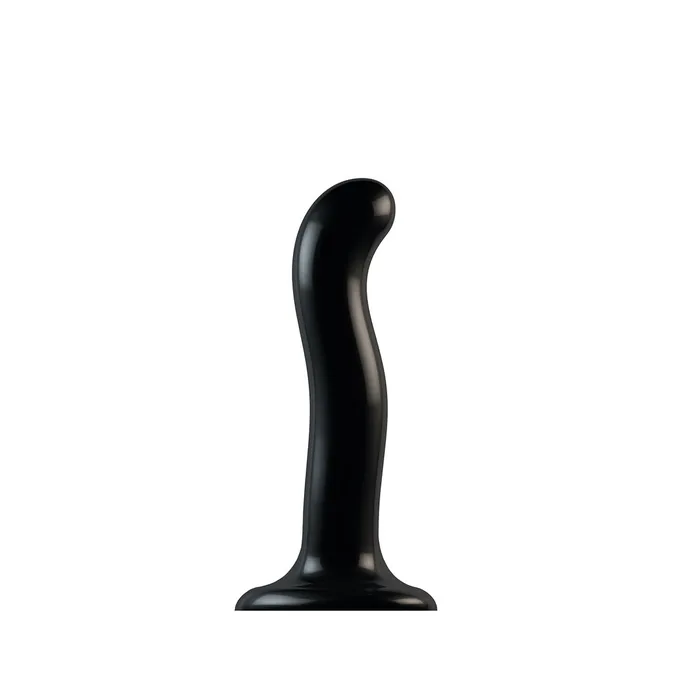 StrapOnMe PampGSpot Dildo Medium Black StrapOnMe Female Sex Toys