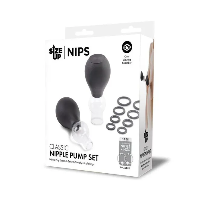 Xgen Products Size Up Classic Nipple Pump Setsu104 Female Sex Toys