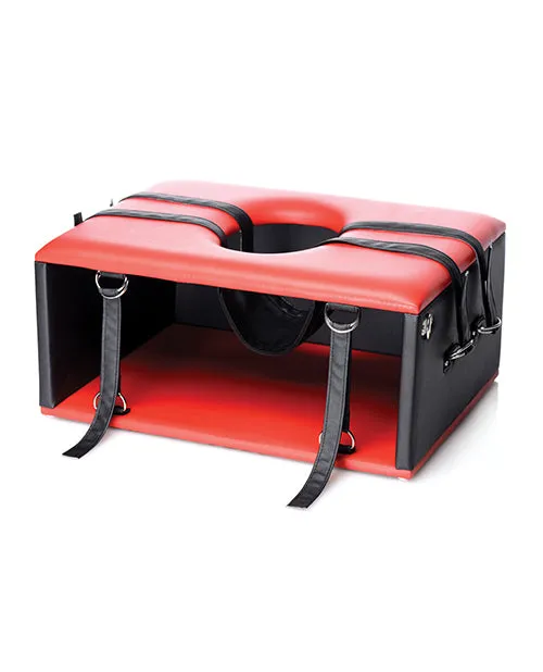 Xr Male Sex Toys | Queening Chair / Facesitting Chair by Master Series