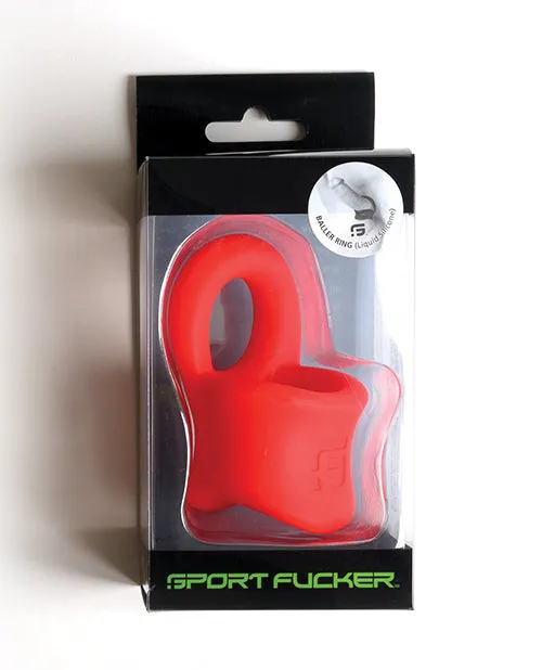 665 INC Male Sex Toys Sport Fucker Silicone Baller Ring