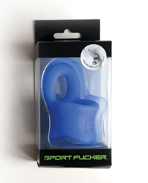 665 INC Male Sex Toys Sport Fucker Silicone Baller Ring