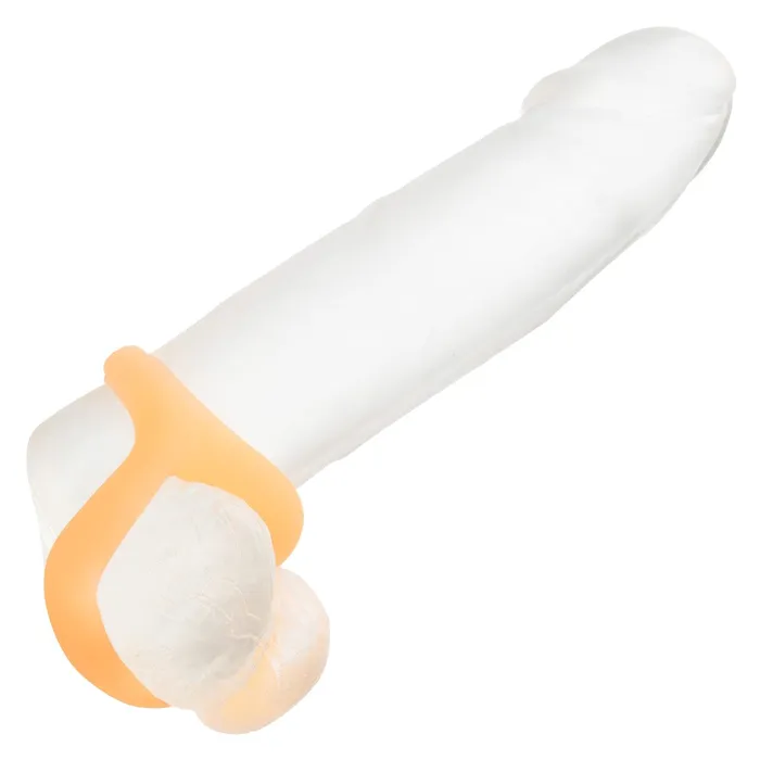 Alpha Teardrop GlowintheDark Penis Testicles Ring Soft Silicone CalExotics Male Sex Toys Alpha Teardrop GlowintheDark Penis Testicles Ring Soft Silicone CalExotics Male Sex Toys