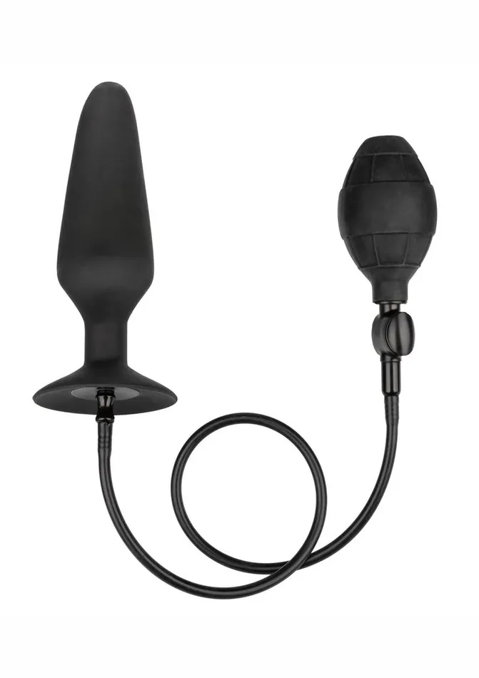 Anal Male Sex Toys XL Silicone Inflatable Plug