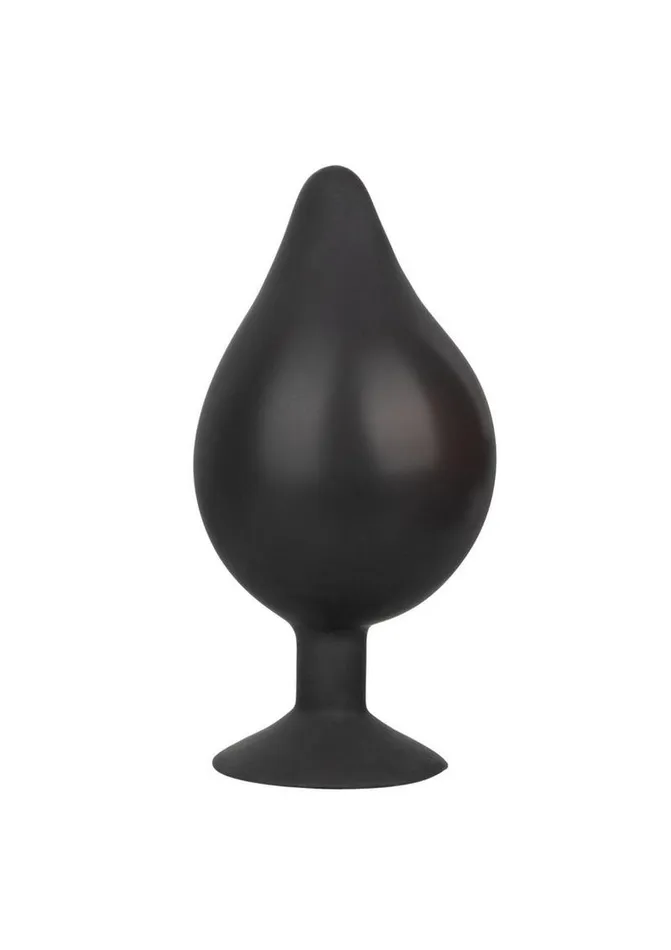 Anal Male Sex Toys XL Silicone Inflatable Plug