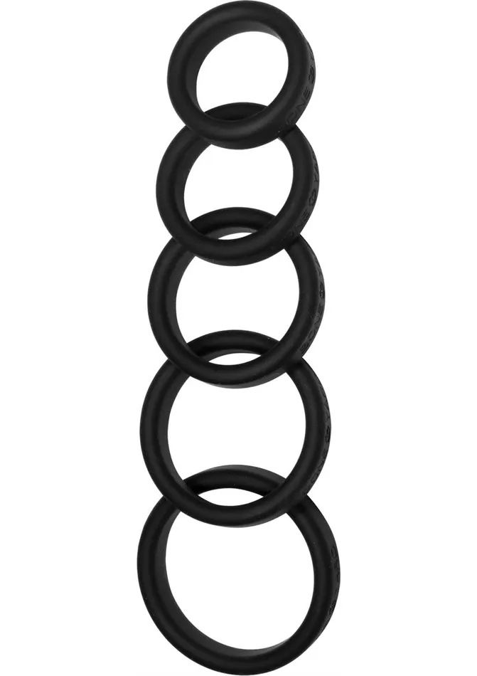 Boneyard Boneyard Silicone Ring Cock Rings Full Range Kit Male Sex Toys