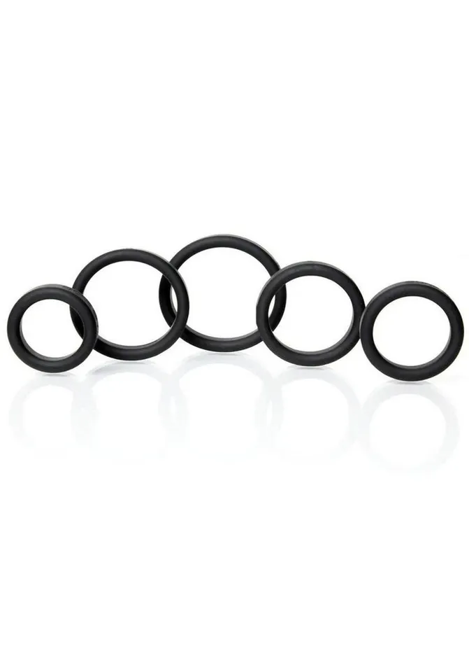 Boneyard Boneyard Silicone Ring Cock Rings Full Range Kit Male Sex Toys