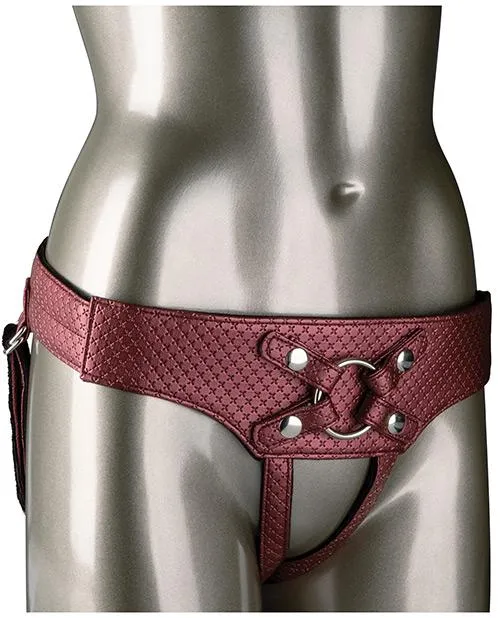 CalExotics Her Royal Harness Regal Empress StrapOn Harness CalExotics Female Sex Toys