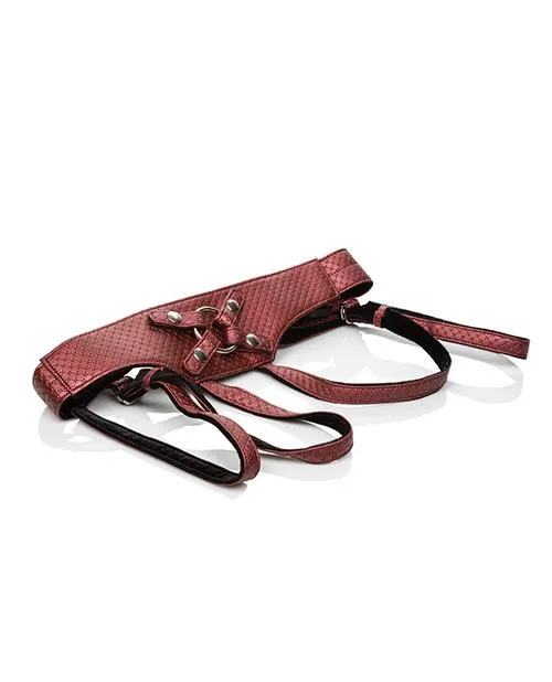 CalExotics Her Royal Harness Regal Empress StrapOn Harness CalExotics Female Sex Toys