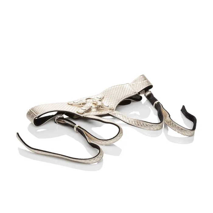 CalExotics Her Royal Harness Regal Empress StrapOn Harness CalExotics Female Sex Toys