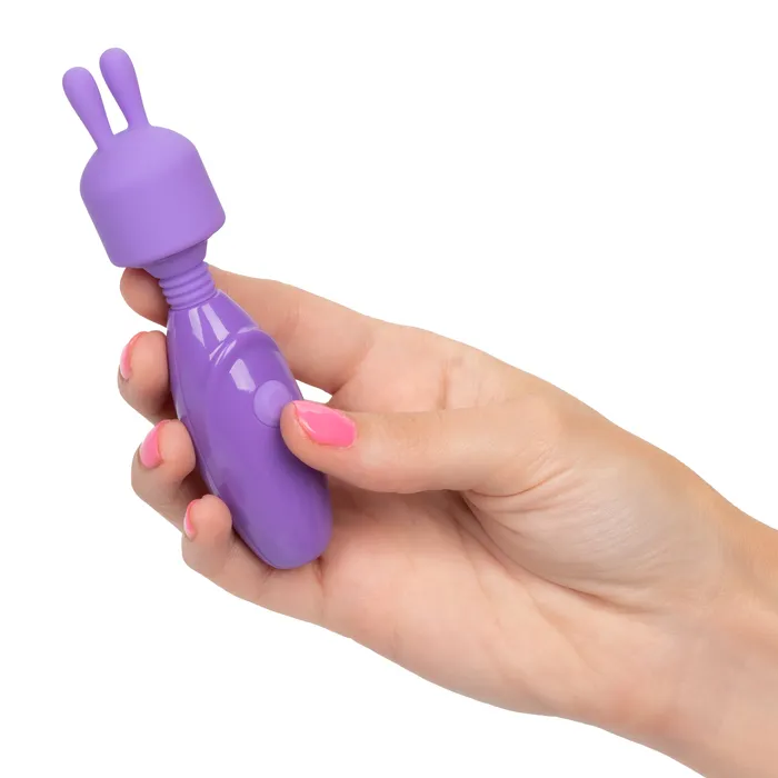 California Exotic Female Sex Toys Dr Laura Berman Olivia Rechargeable Mini Massager With Attachments