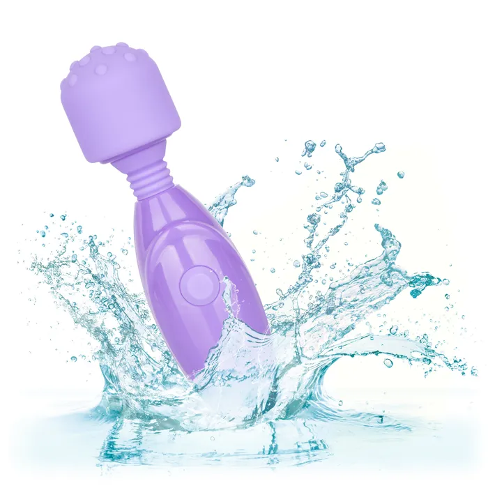 California Exotic Female Sex Toys Dr Laura Berman Olivia Rechargeable Mini Massager With Attachments