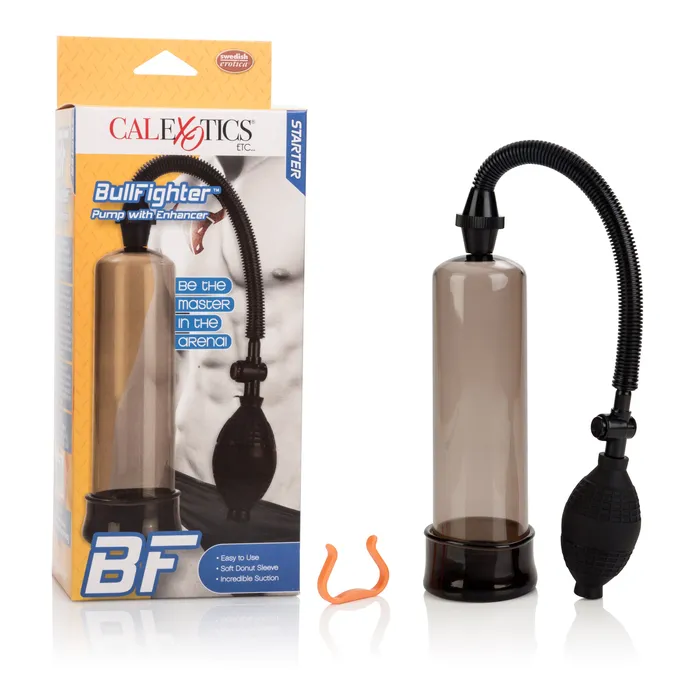 California Exotic Male Sex Toys Bullfighter Pump
