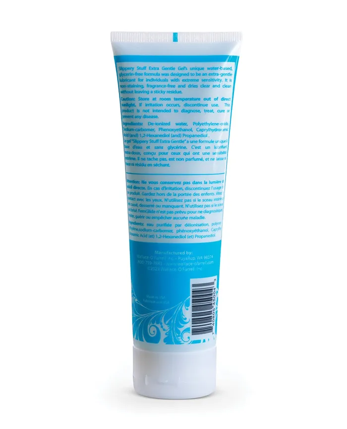 Enhancers Wallace Ofarrell Mktg Slippery Stuff Extra Gentle Gel 4 oz