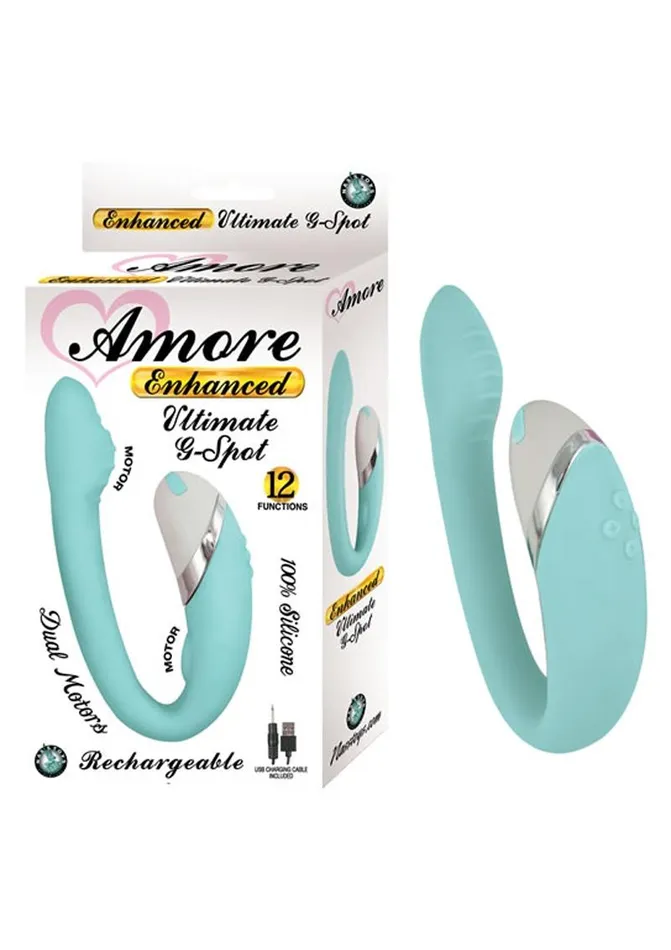 Female Sex Toys Amore Amore Enhanced Ultimate GSpot Rechargeable Silicone Vibrator Female Sex Toys Amore Amore Enhanced Ultimate GSpot Rechargeable Silicone Vibrator